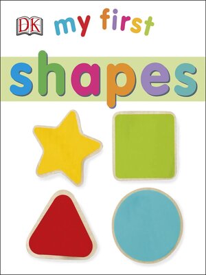 cover image of My First Shapes